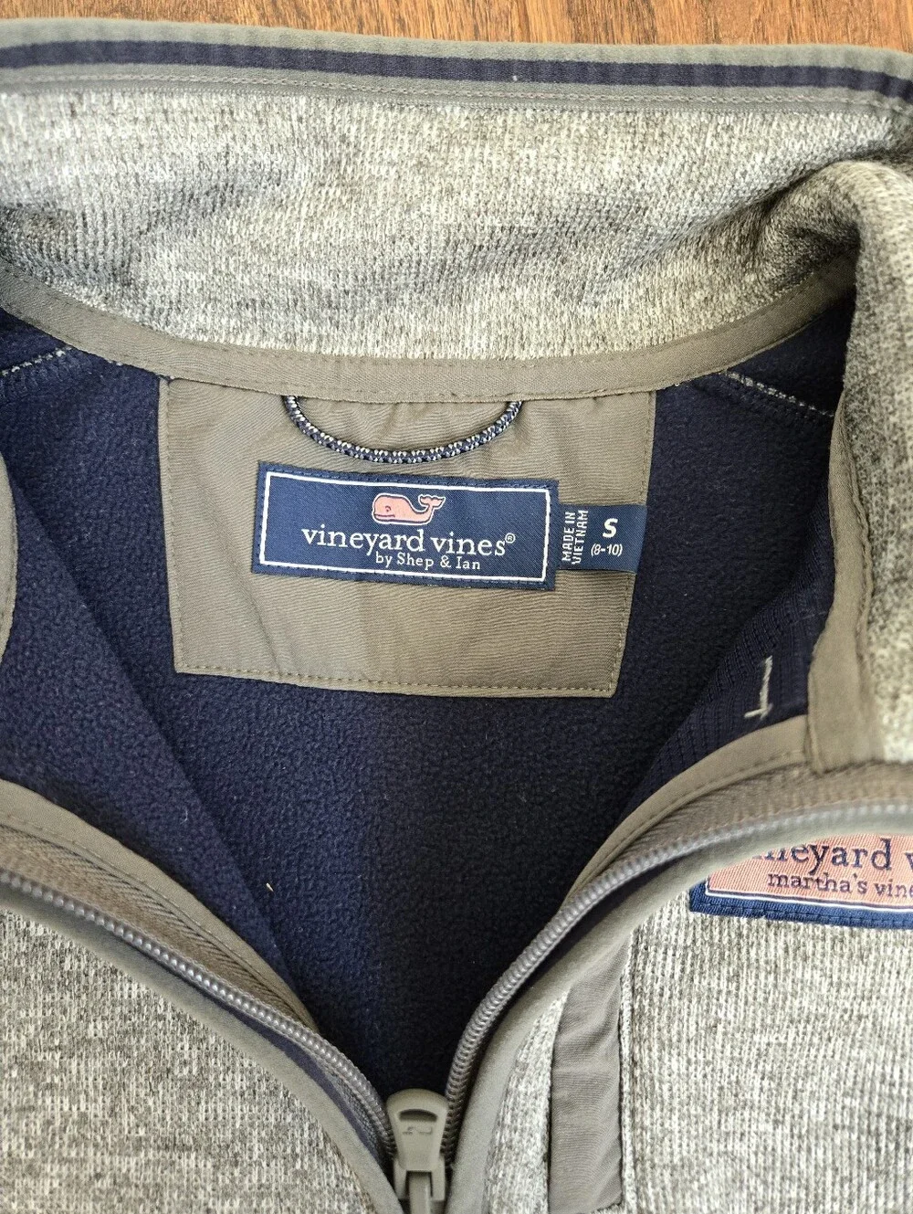 VINEYARD VINES | Kids' Shep Quater Zip